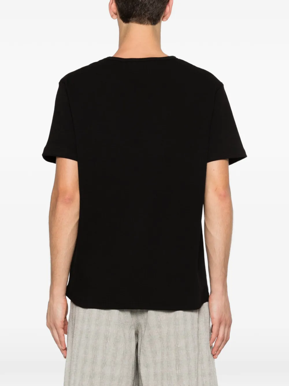GCDS T-shirt met logo Zwart