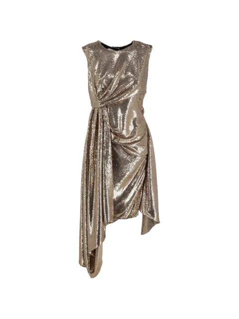 Ainea sequin-embellished mini dress
