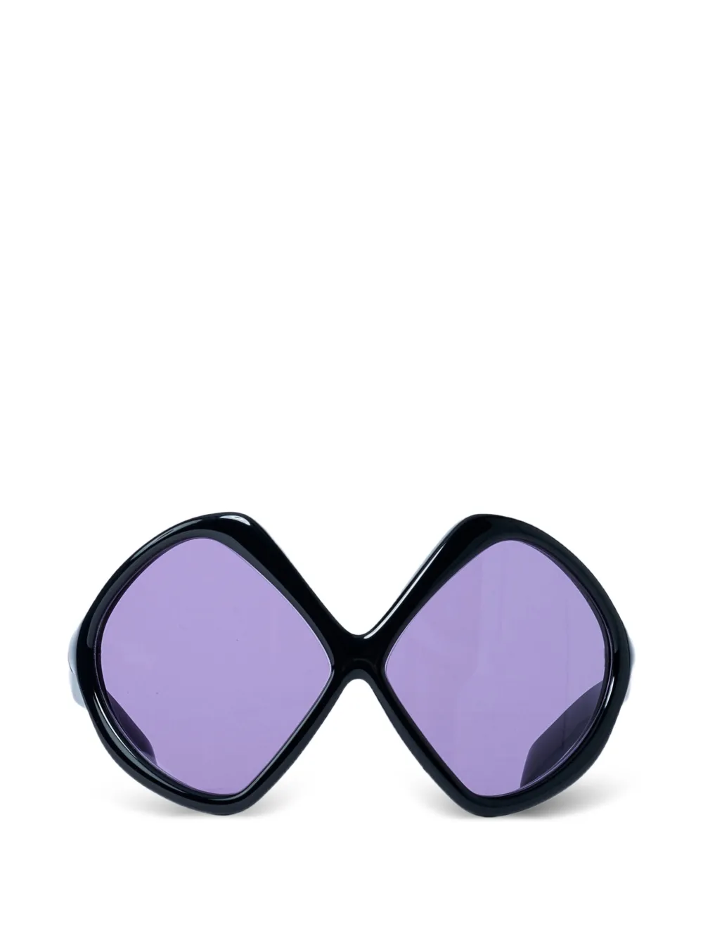 Prada oversized-frame sunglasses - Nero