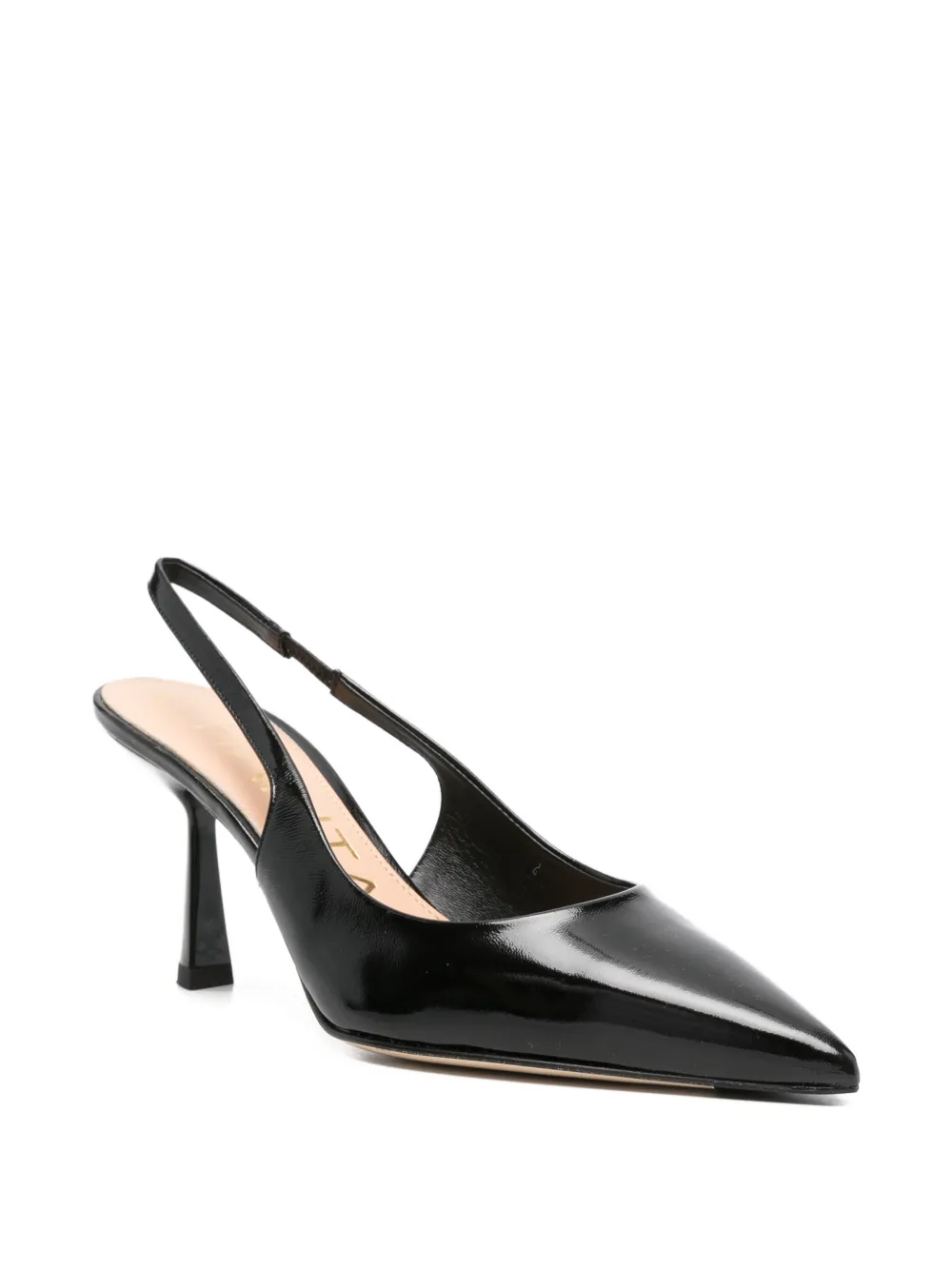 Chantal Lee slingback pumps Zwart