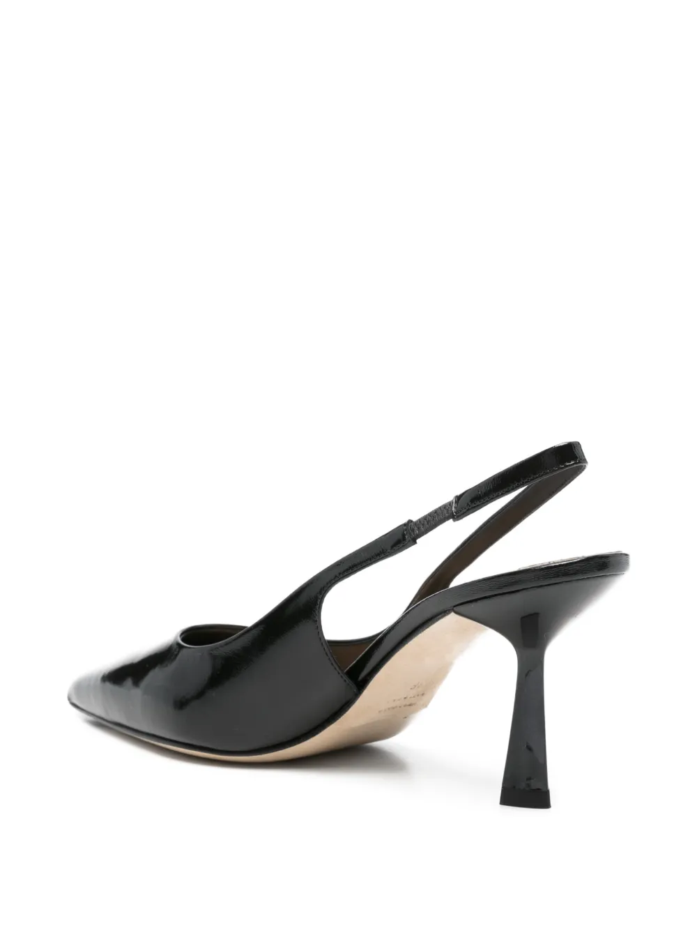 Chantal Lee slingback pumps Zwart