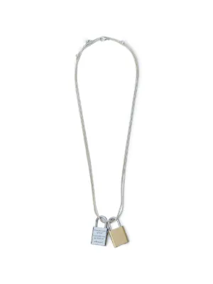OUR LEGACY Barbwire Necklace | Silver | FARFETCH HU