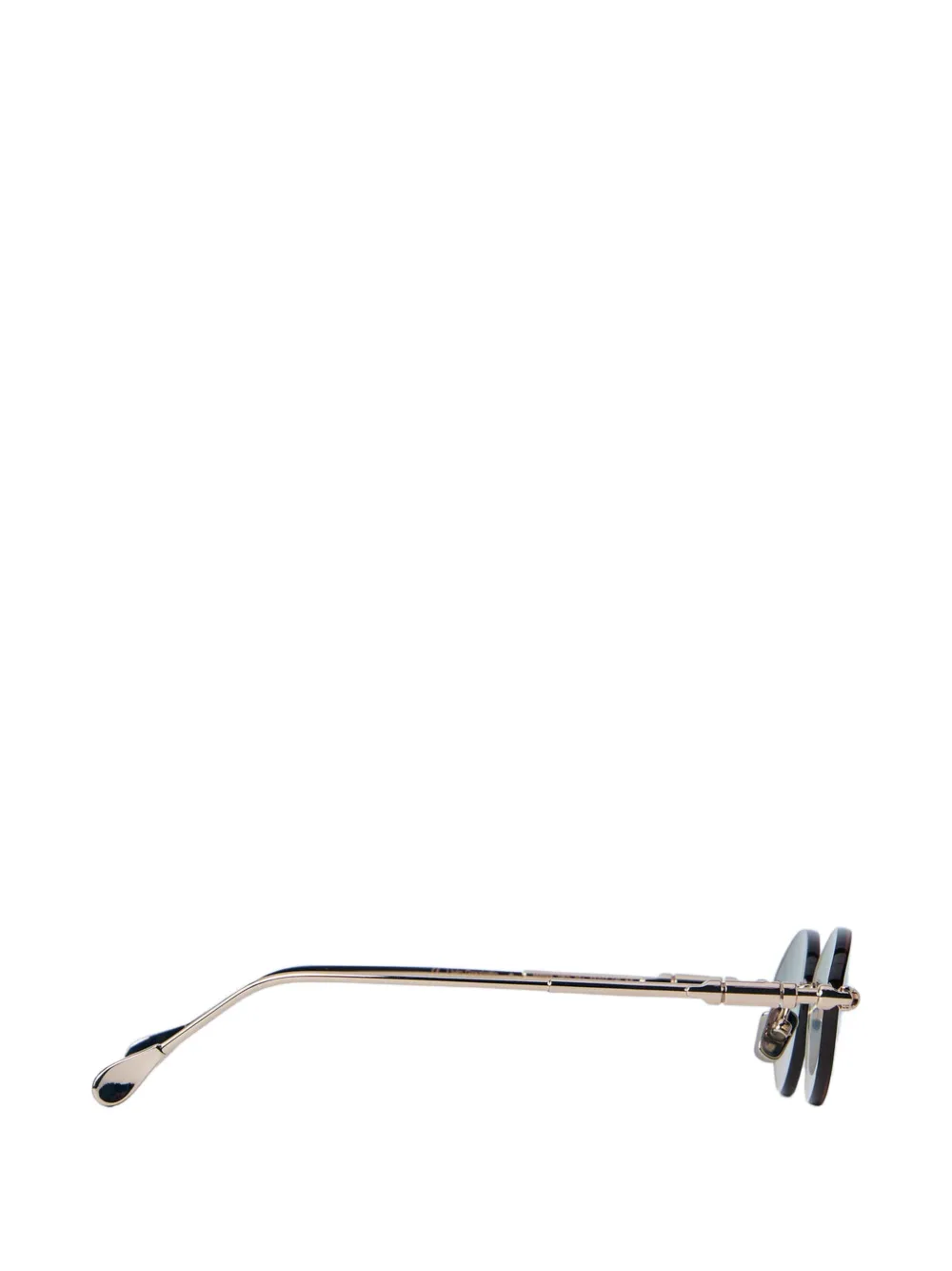 H65 Rimless Oval Sunglasses