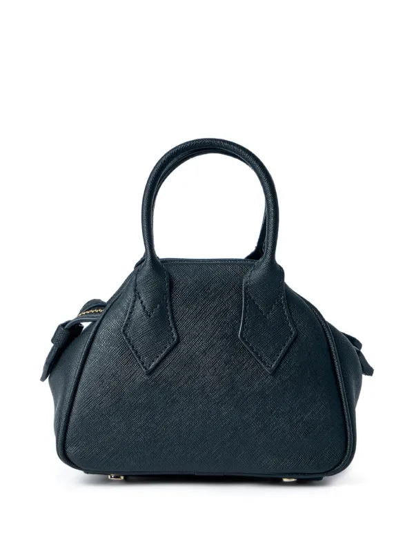 Vivienne Westwood Yasmine ハンドバッグ ミニ | ブラック | FARFETCH JP
