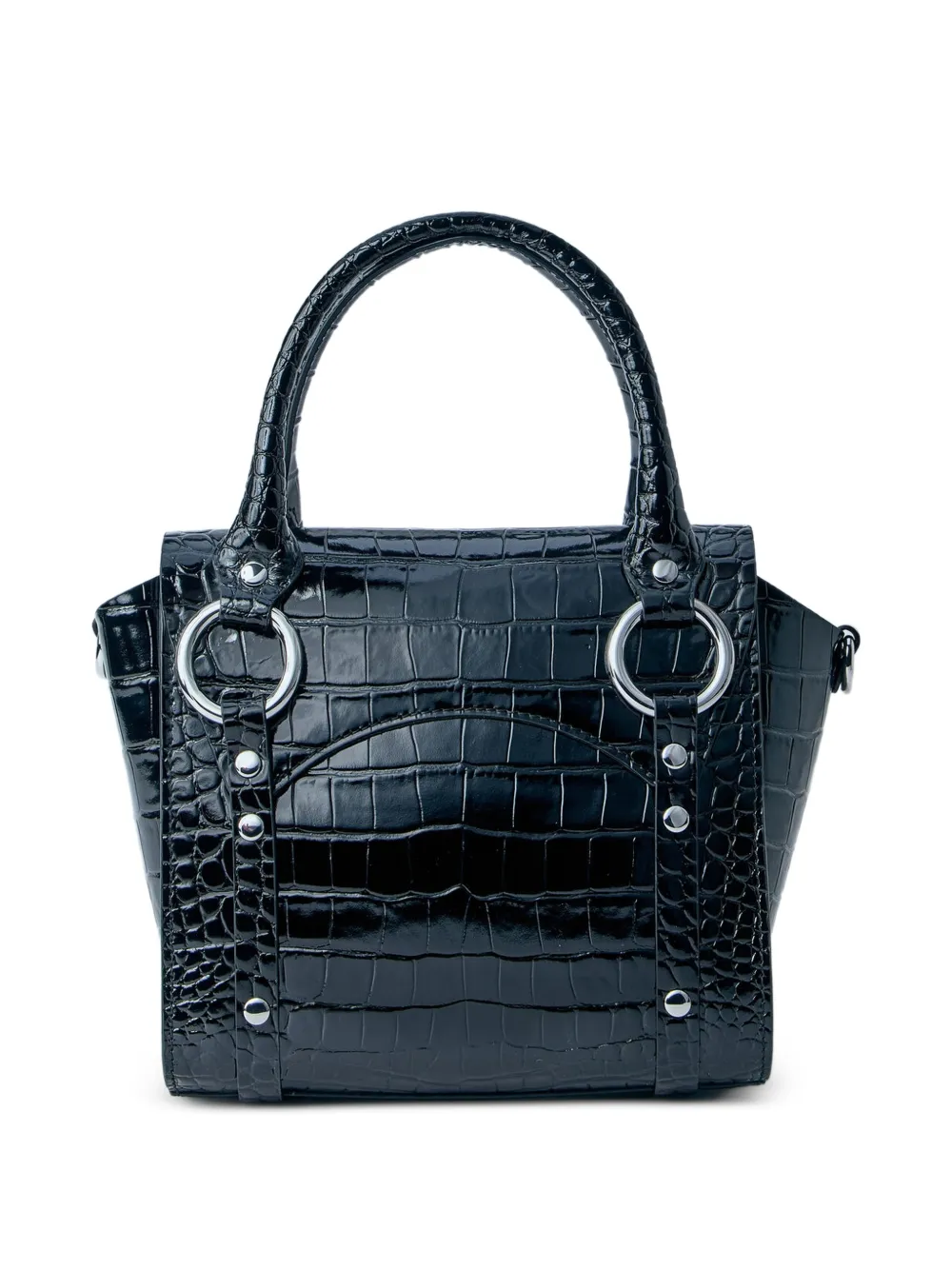 Vivienne Westwood Heuptas met logoplakkaat Zwart