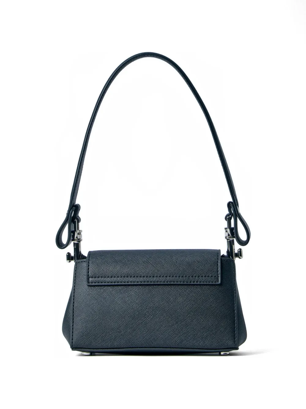 Vivienne Westwood Hazel schoudertas met textuur en logodetail Zwart