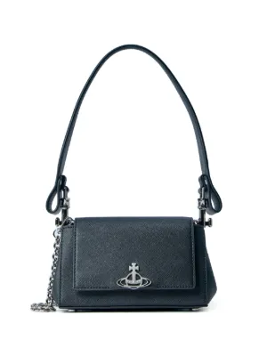 Vivienne Westwood Orb-print Shoulder Bag | Black | FARFETCH ID
