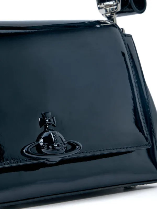 Vivienne Westwood チェーン ショルダーバッグ オーブ ブラック Vivienne Westwood Hazel オーブ チェーン ショルダーバッグ M