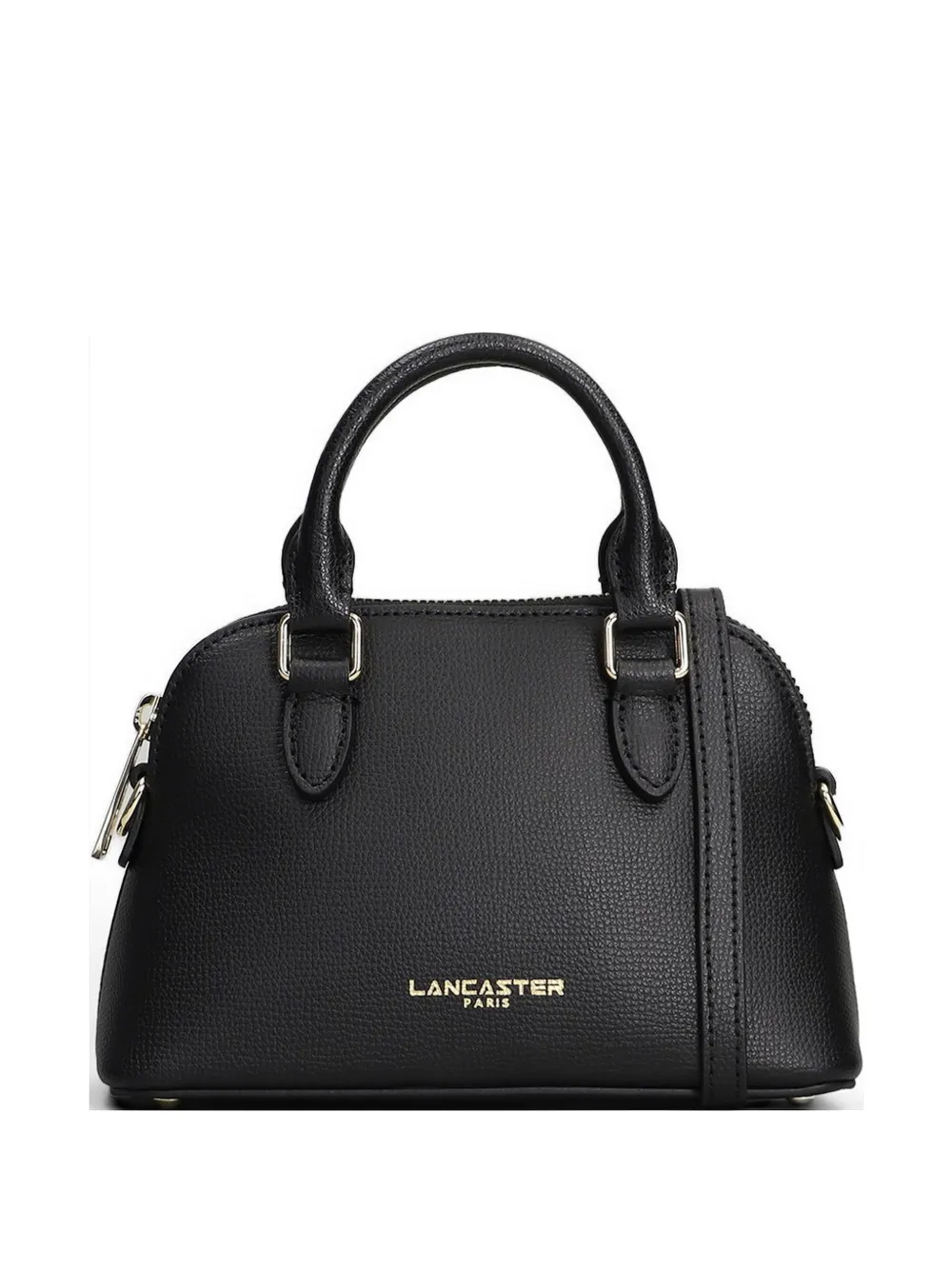 Lancaster Logo-detail Tote Bag In Black