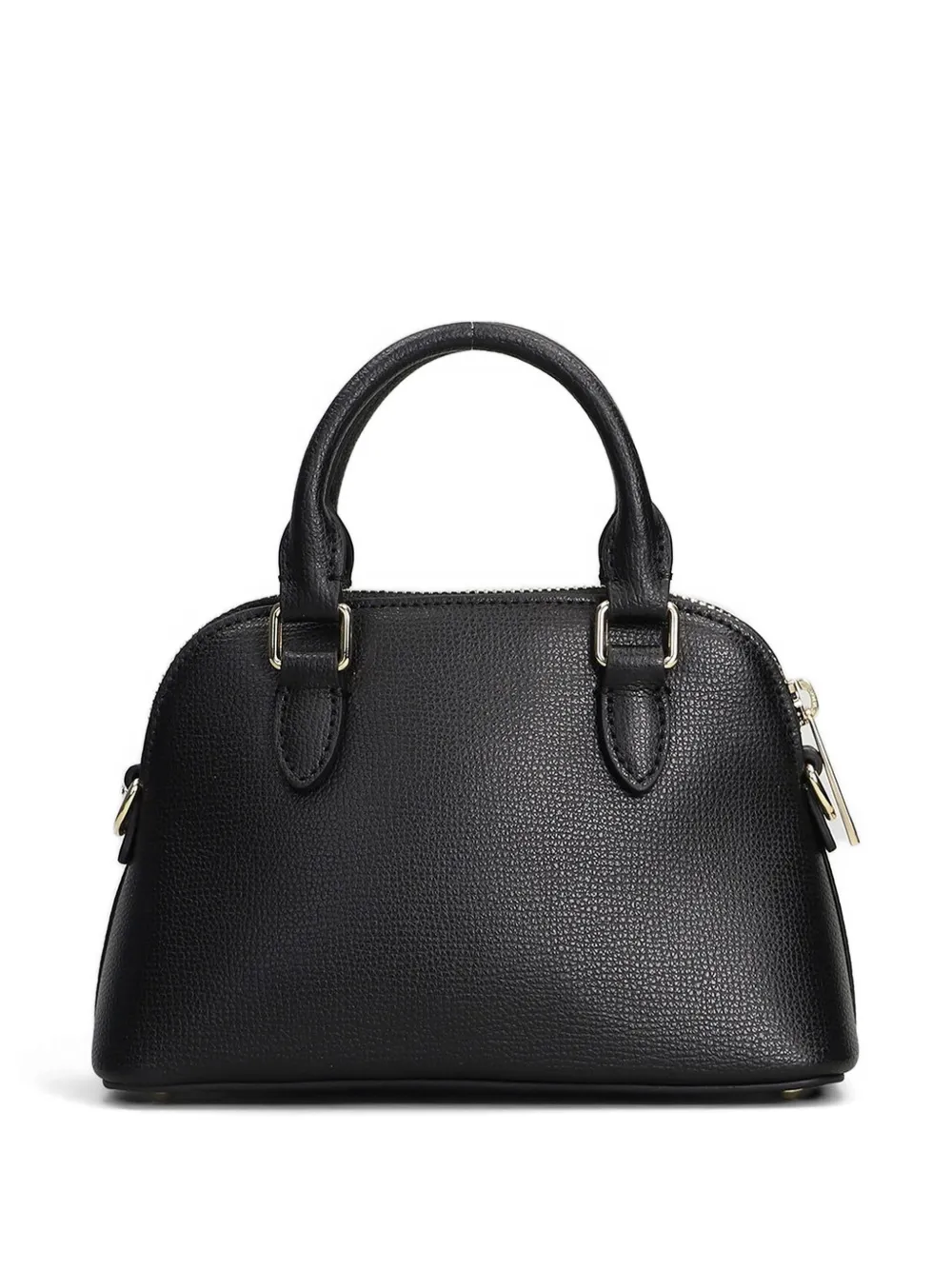 Lancaster Shopper met logo Zwart