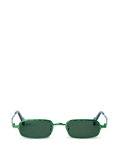 Kuboraum Z18 rectangular-frame sunglasses