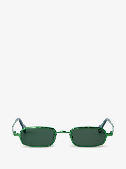 Kuboraum lentes de sol Z18 con armazón rectangular