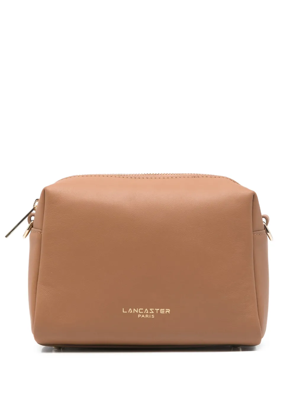 Lancaster zip-fastening cross body bag - Marrone
