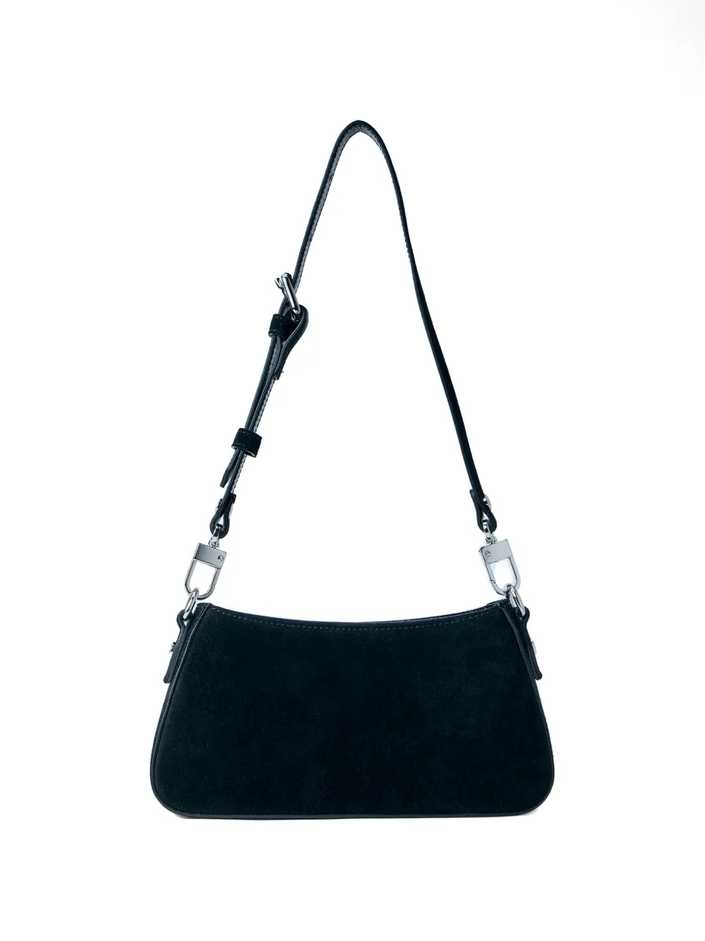 Tasha suede shoulder bag