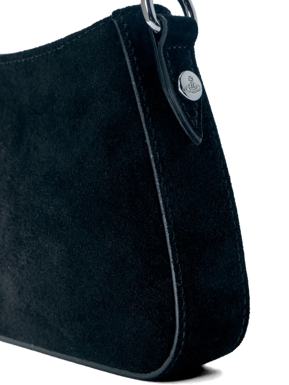Tasha suede shoulder bag
