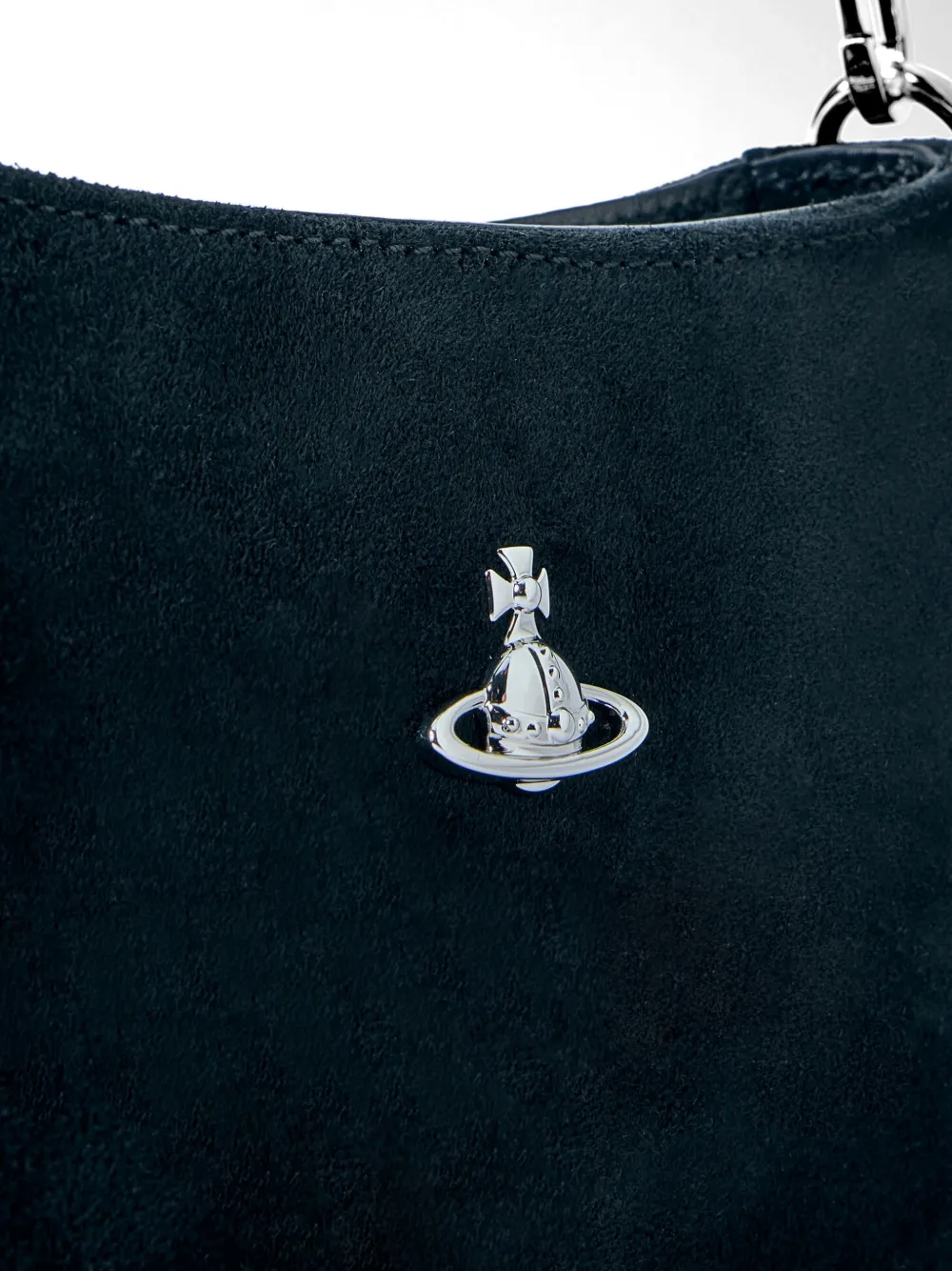 Tasha suede shoulder bag