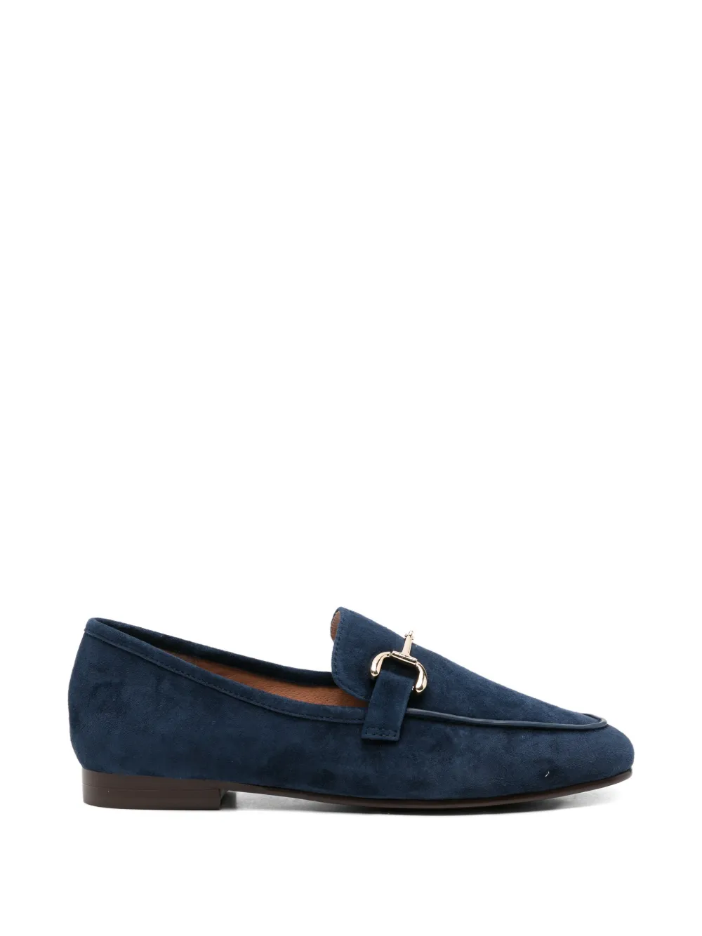 Bibi Lou Ashe horsebit suede loafers - Blu