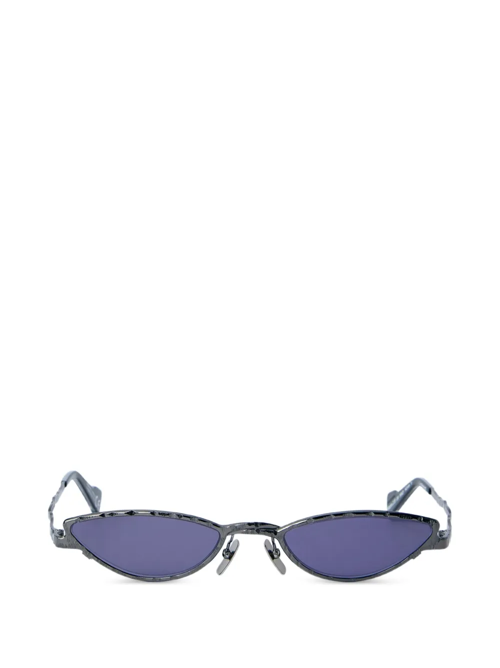 Kuboraum Z29 sunglasses - Argento