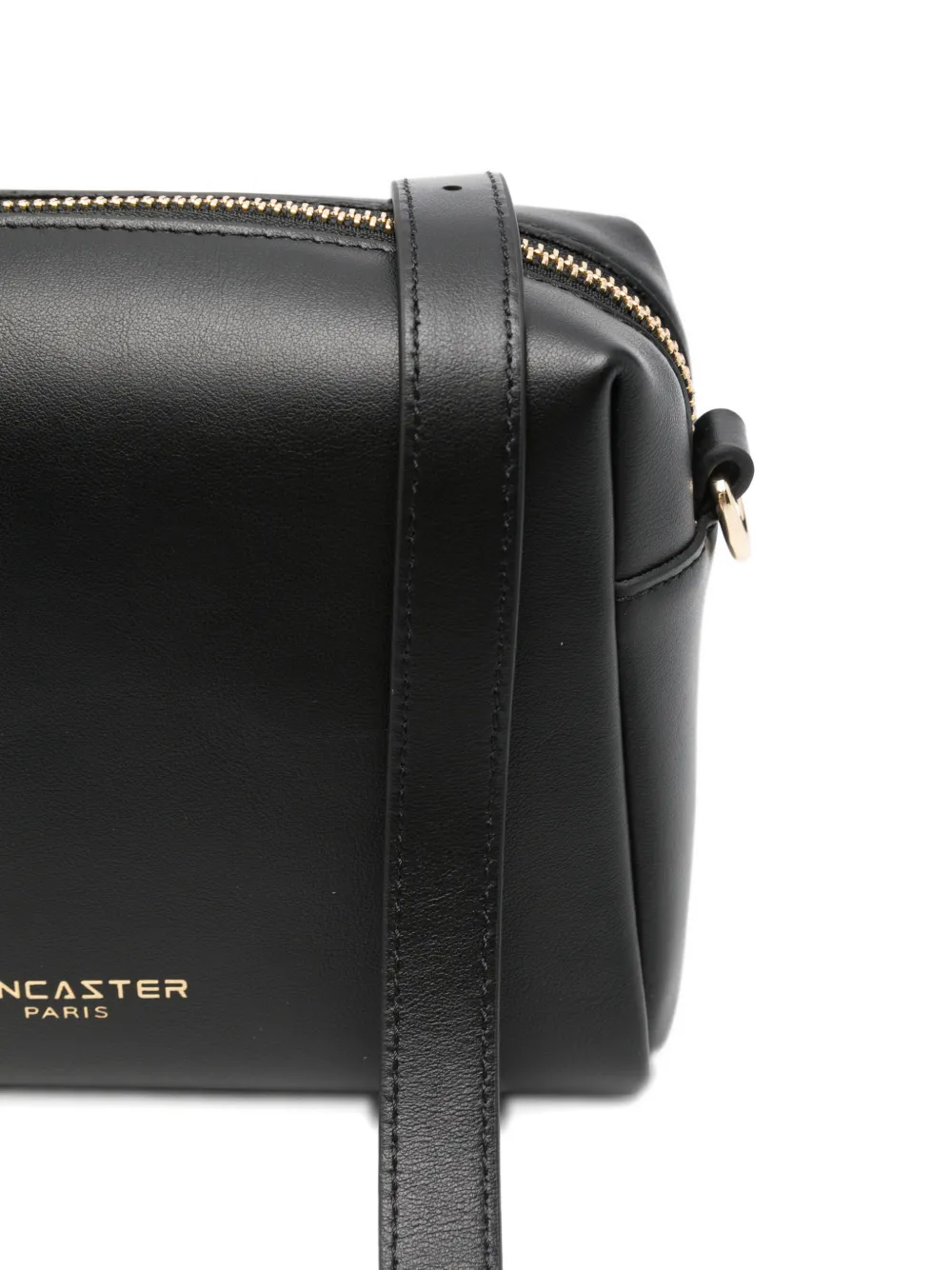 Lancaster Crossbodytas met ritssluiting Zwart