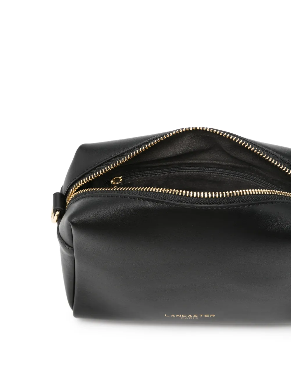 Lancaster Crossbodytas met ritssluiting Zwart