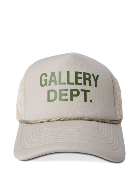 GALLERY DEPT. embroidered mesh-back baseball cap