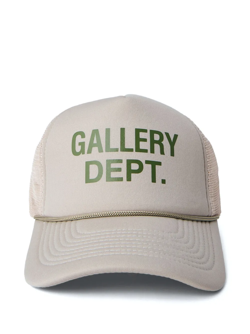 GALLERY DEPT. embroidered mesh-back baseball cap - Toni neutri