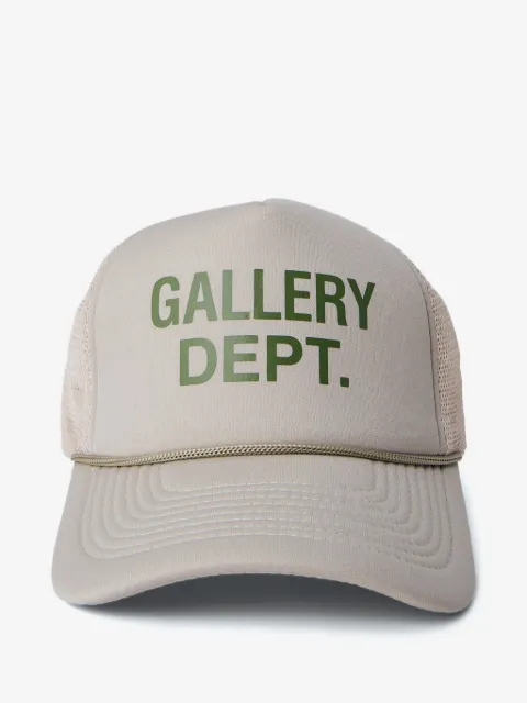 GALLERY DEPT. casquette de baseball en mesh avec dos brodé