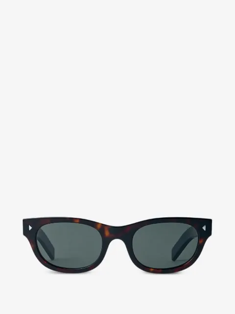 Prada oval-frame sunglasses