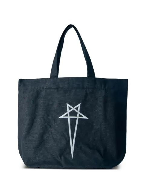 Rick Owens x Champion graphic-print canvas tote bag