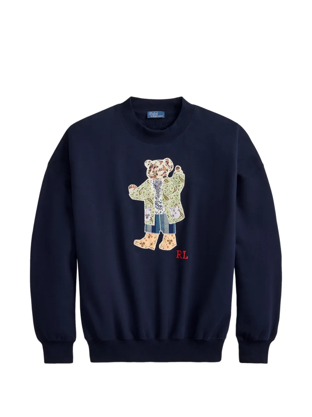 Polo Ralph Lauren Maglione Polo Bear - Blu
