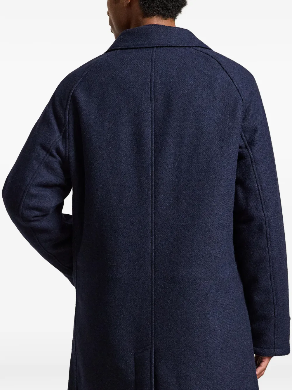 Polo Ralph Lauren The Langdon tweed jas Blauw