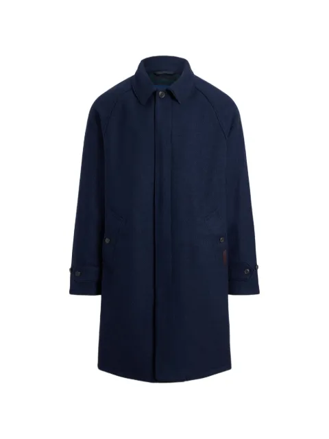 Polo Ralph Lauren the Langdon tweed walking coat