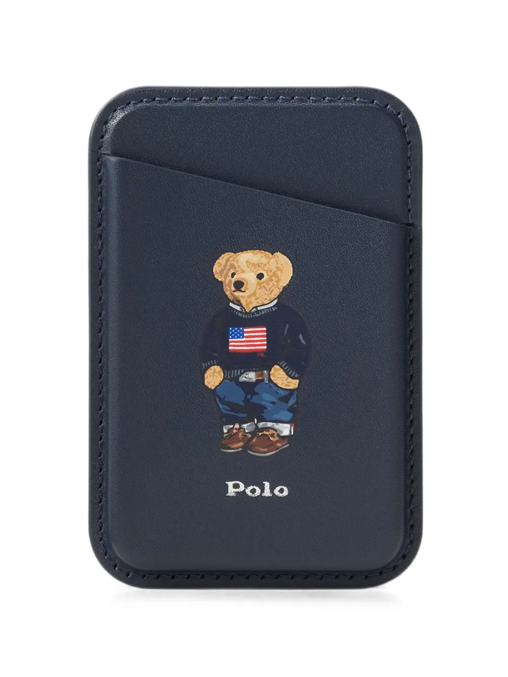 Polo Ralph Lauren Portacarte Polo Bear - Blu