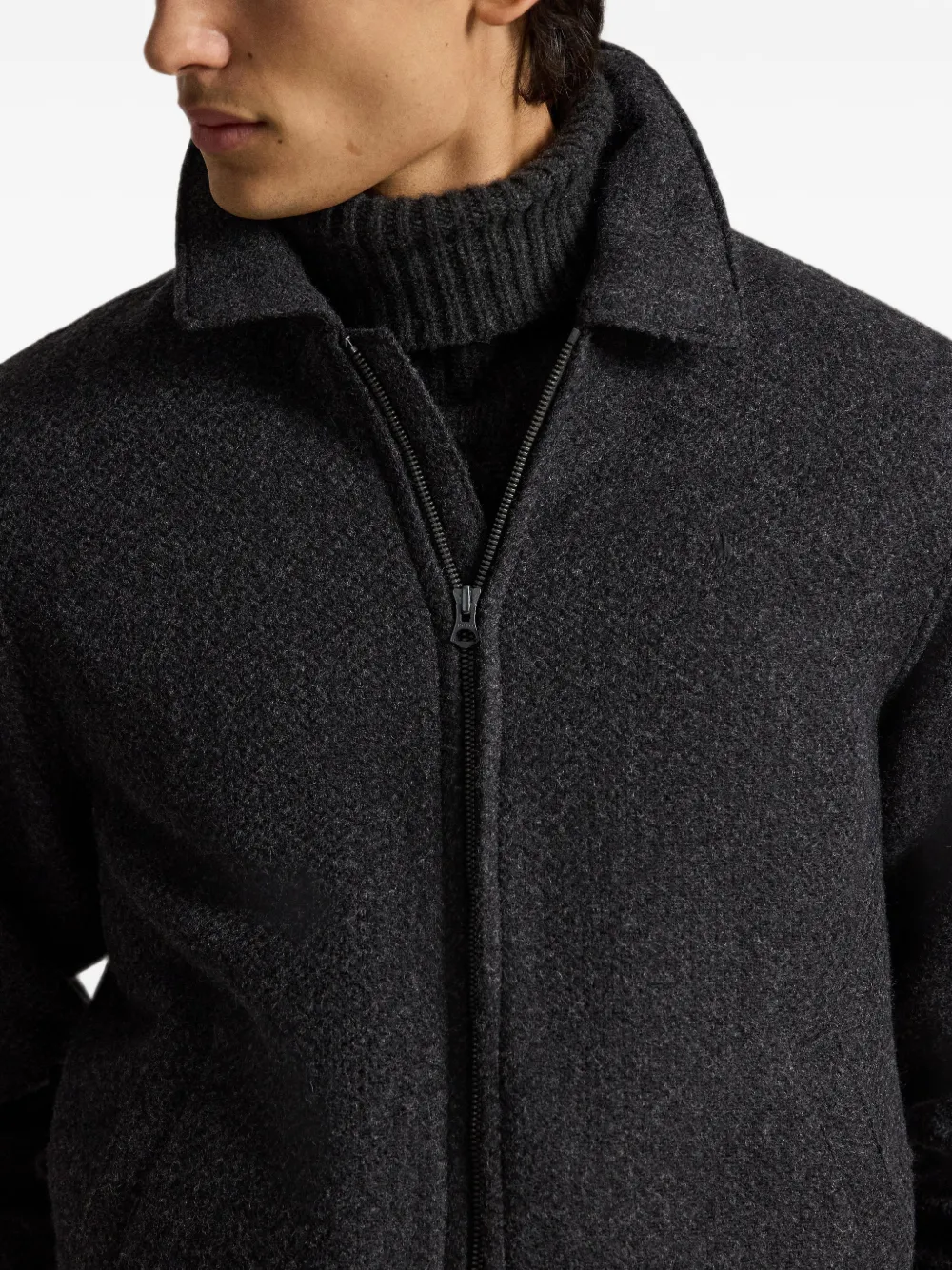 Polo Ralph Lauren The Langdon tweed jack Grijs