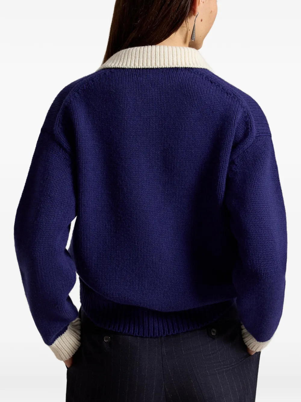 Polo Ralph Lauren Big Pony sweater Blauw