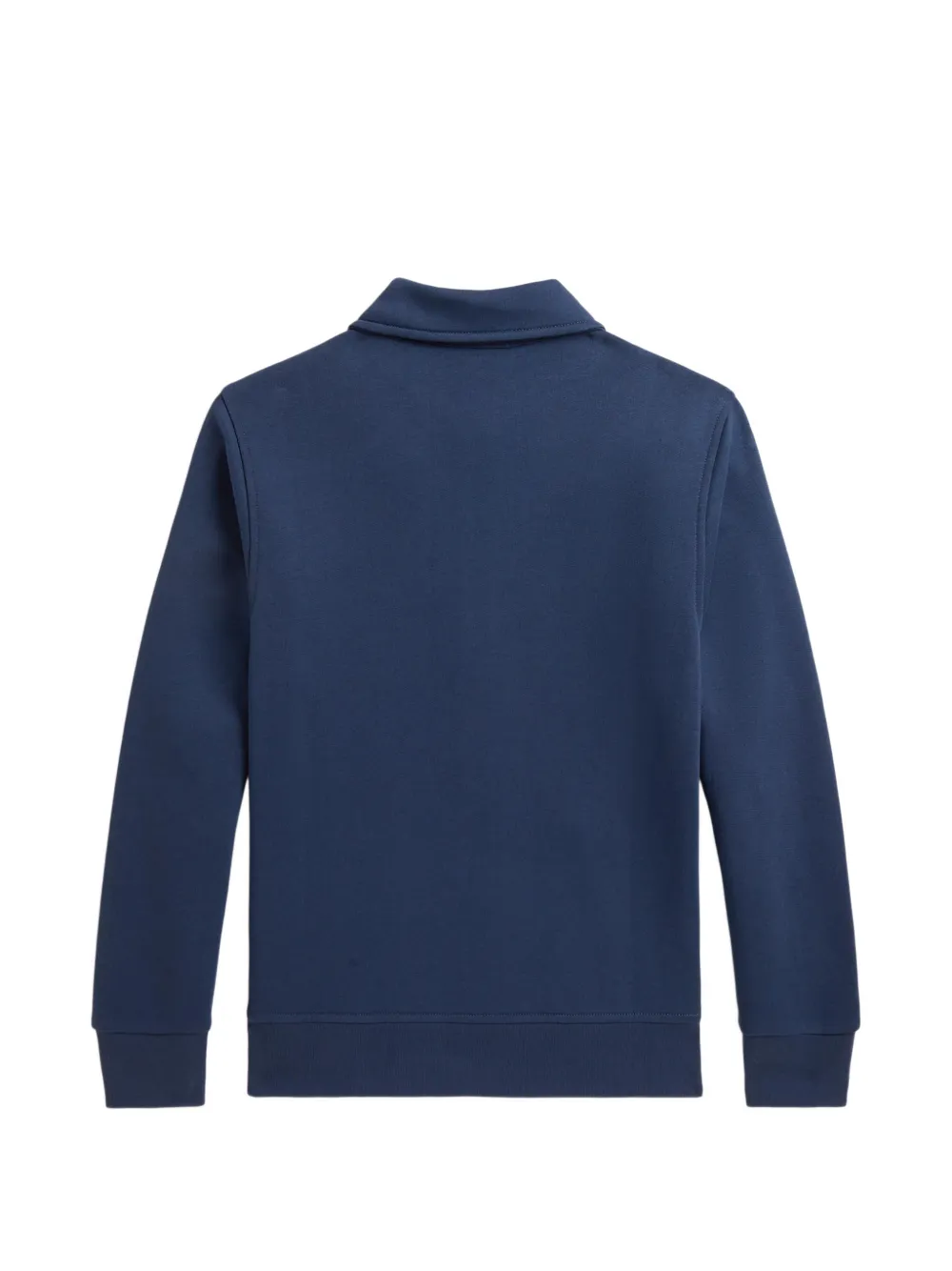 POLO RALPH LAUREN KIDS Trui met grafische print en kwartrits Blauw
