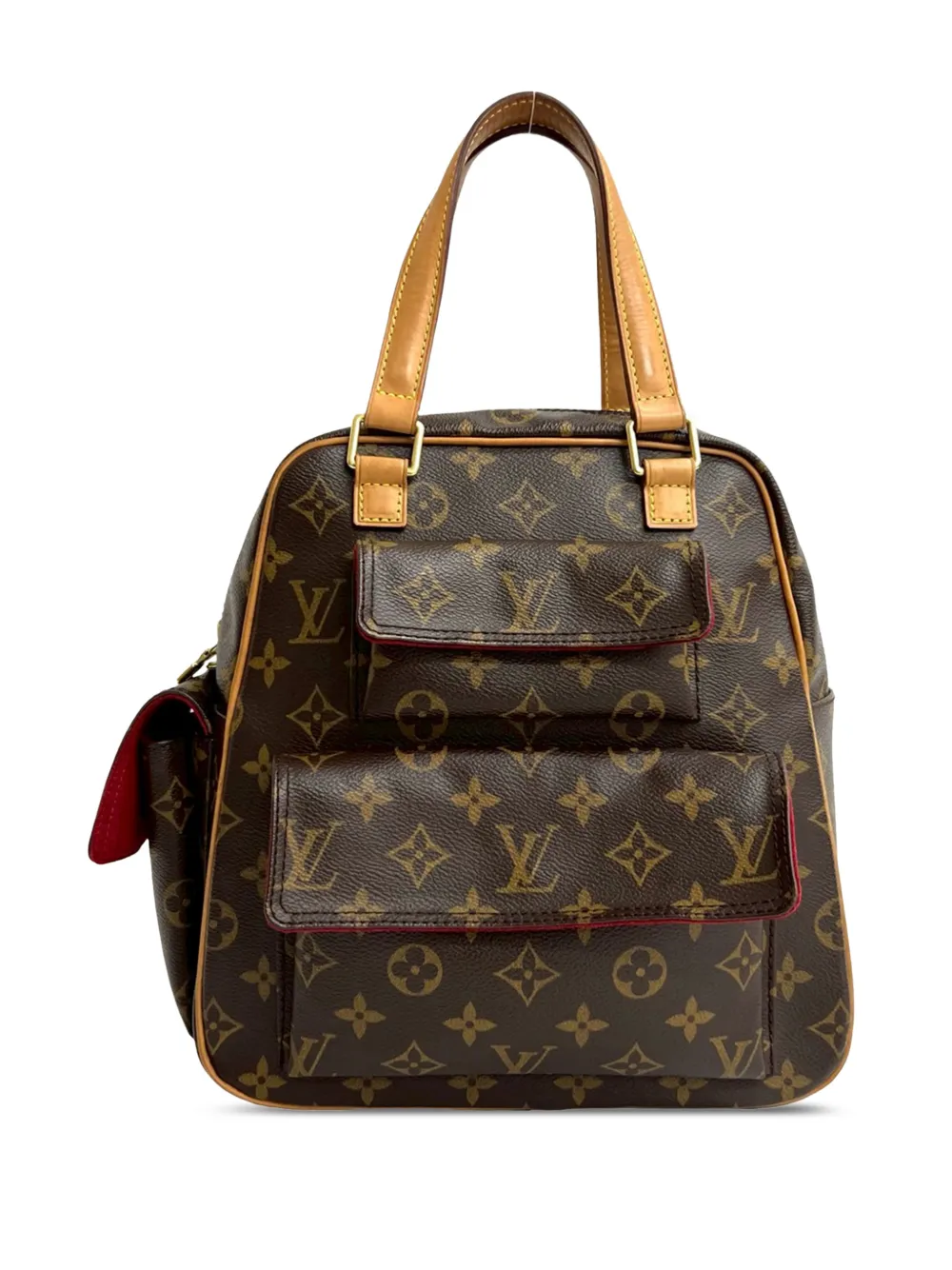 Louis Vuitton Pre-Owned 2003 Monogram Excentri Cite handbag - Marrone