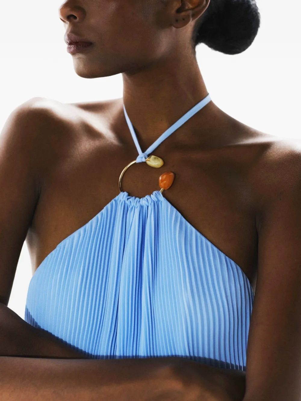 Baobab Coco mini-jurk Blauw