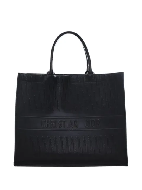 Christian Dior Pre-Owned 2021 Large Oblique Embossed Book tote bag