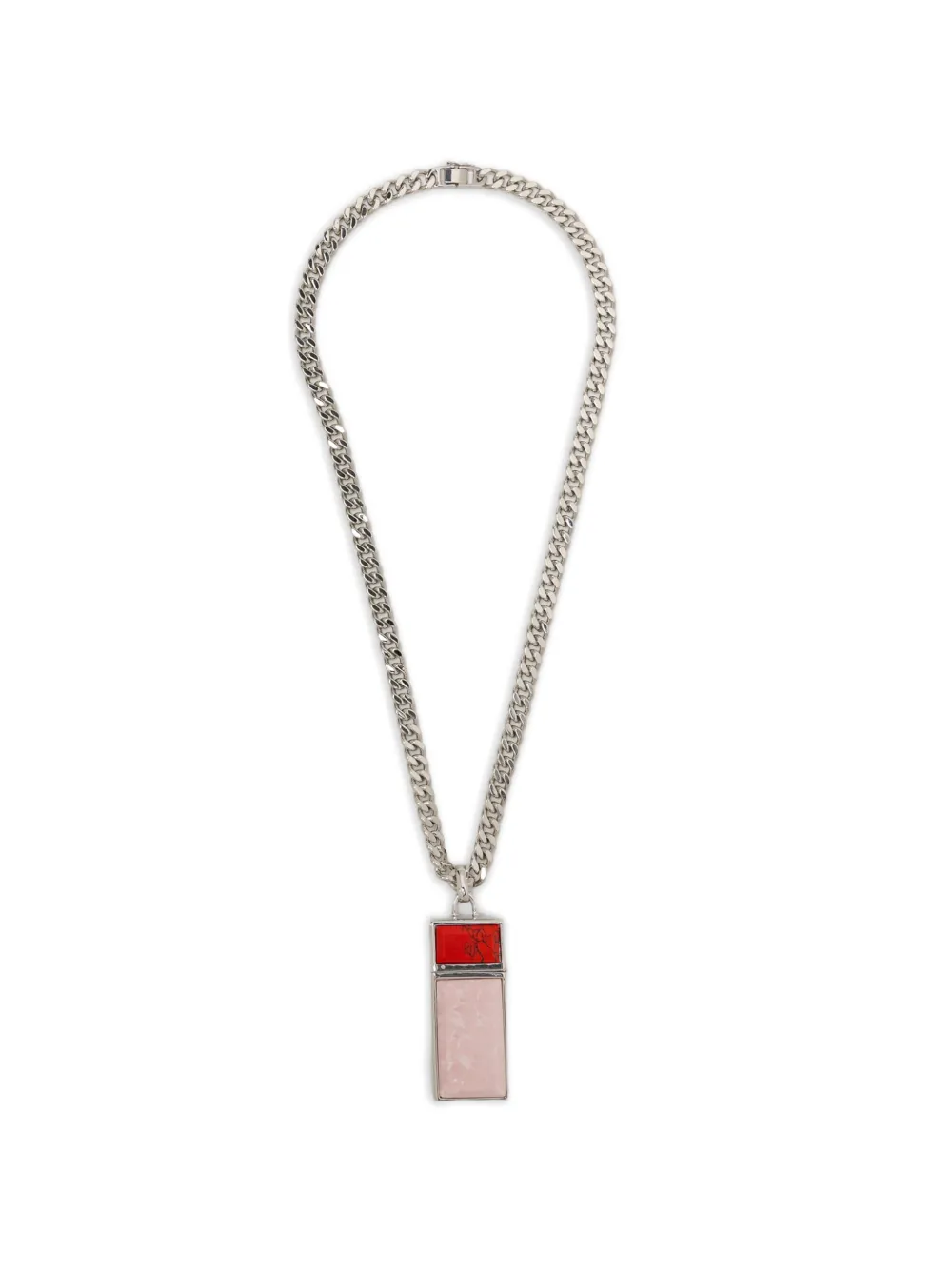 Toga Collana con pendente logo - Argento