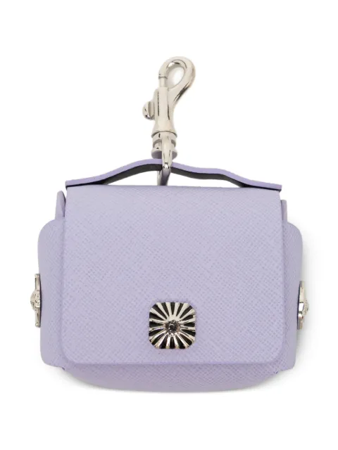 Toga appliqué mini wallet