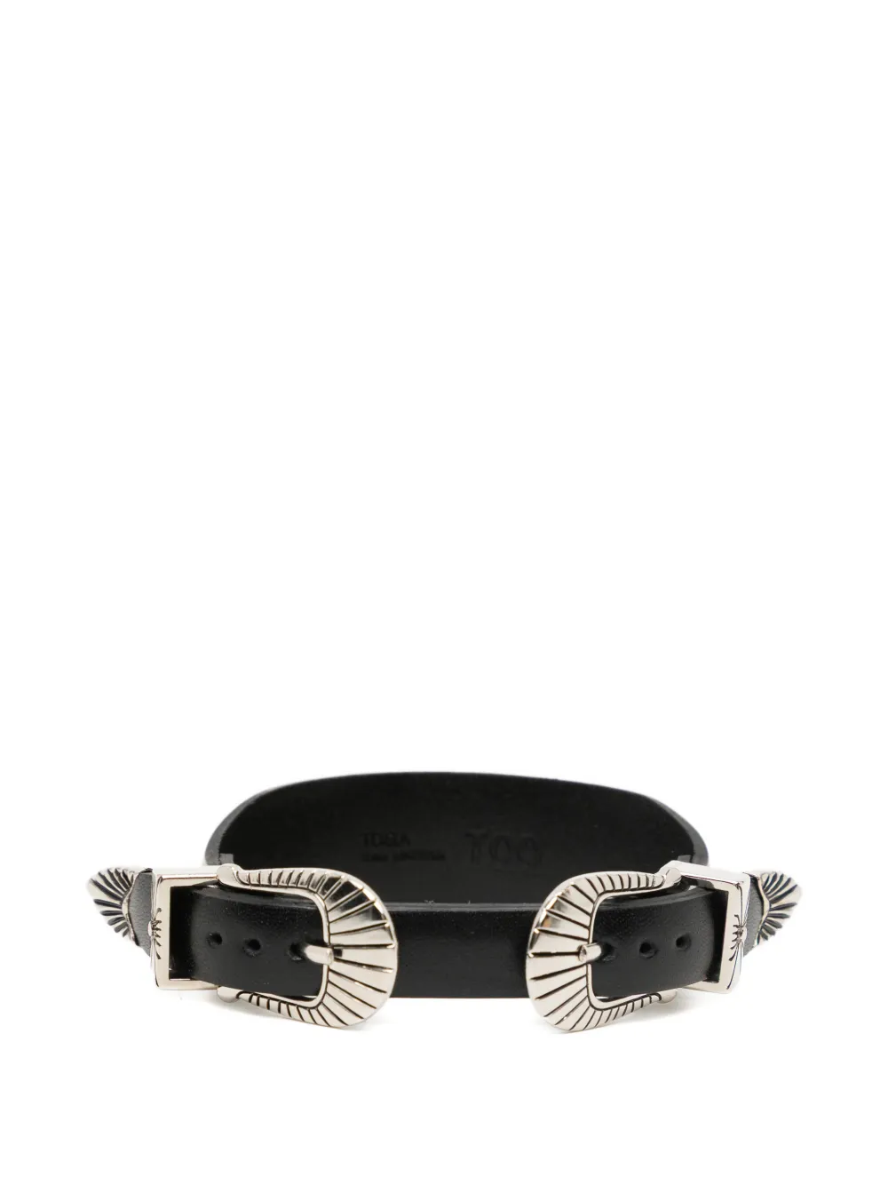Toga Bracciale in pelle - Nero