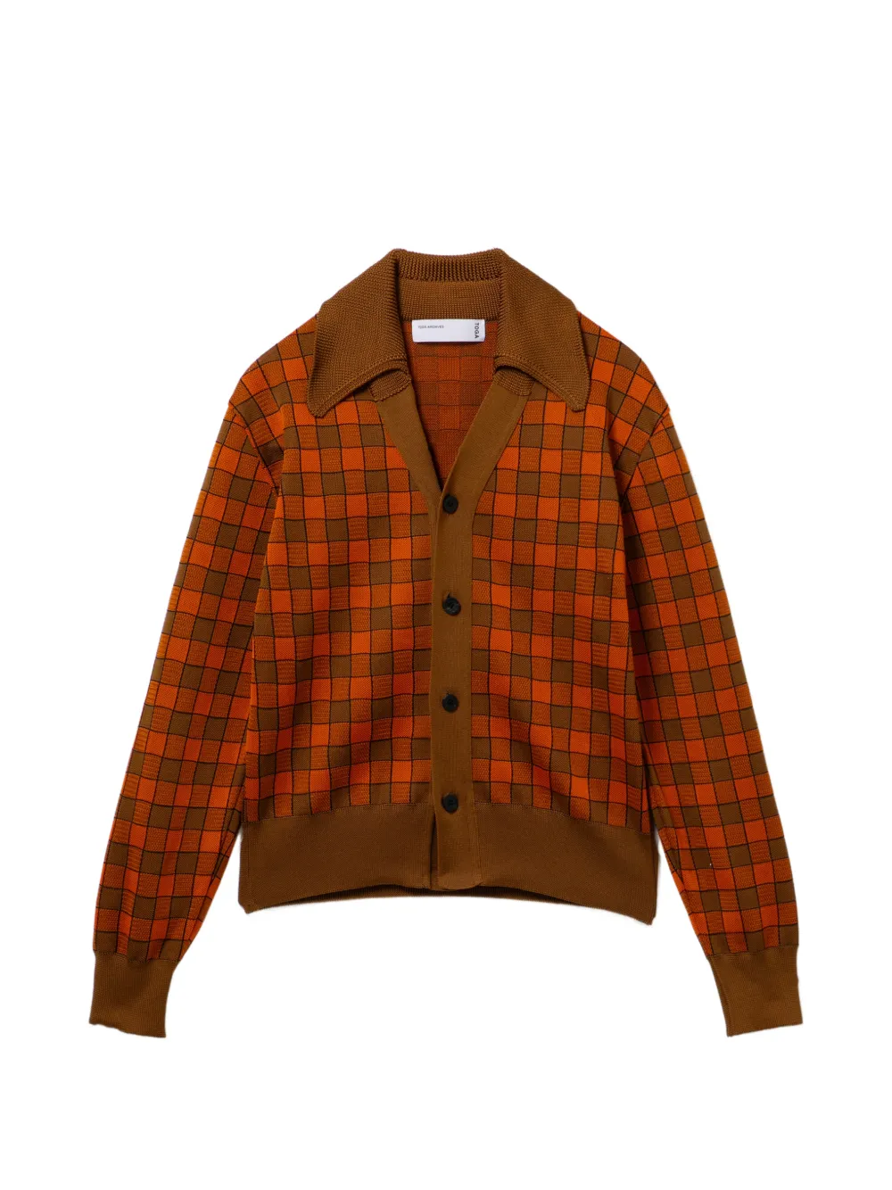 Toga Cardigan con scollo a V - Marrone