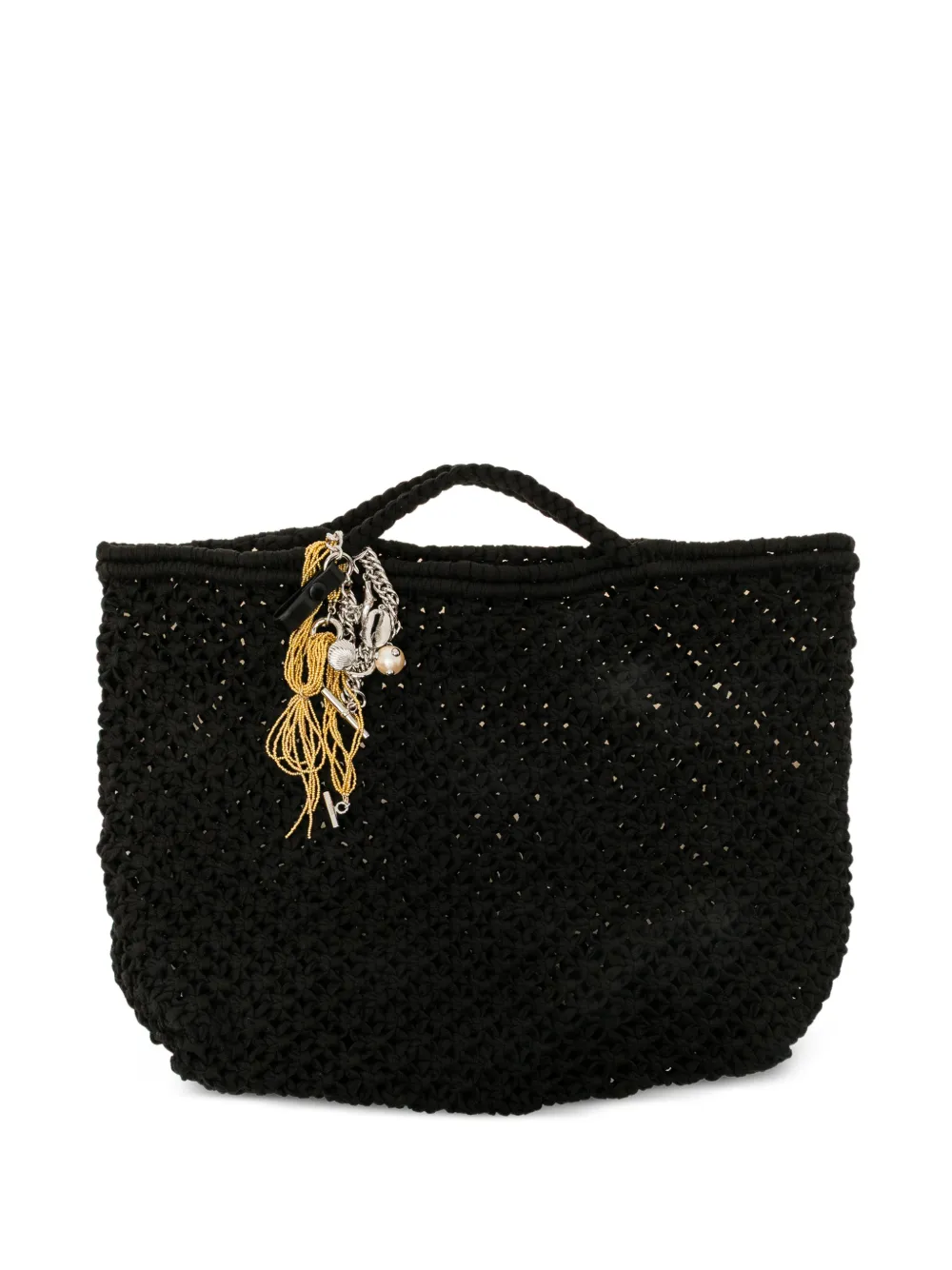 Toga knitted tote bag