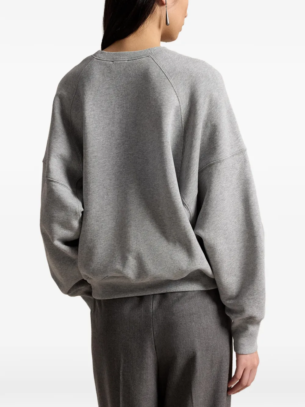 Polo Ralph Lauren Trui met raglan mouwen en logoprint Grijs