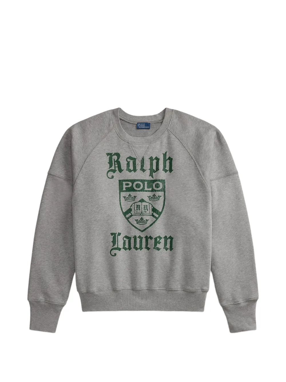 Polo Ralph Lauren Maglione con maniche raglan - Grigio