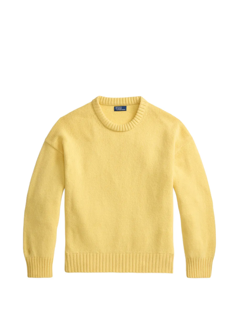 Polo Ralph Lauren Pullover mit rundem Ausschnitt - Gelb