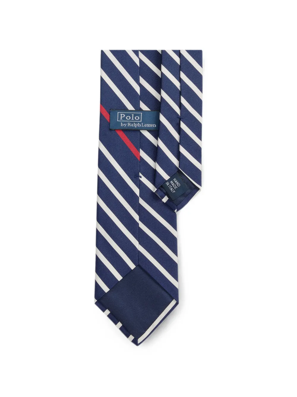 Polo Ralph Lauren Mogador gestreepte stropdas Blauw