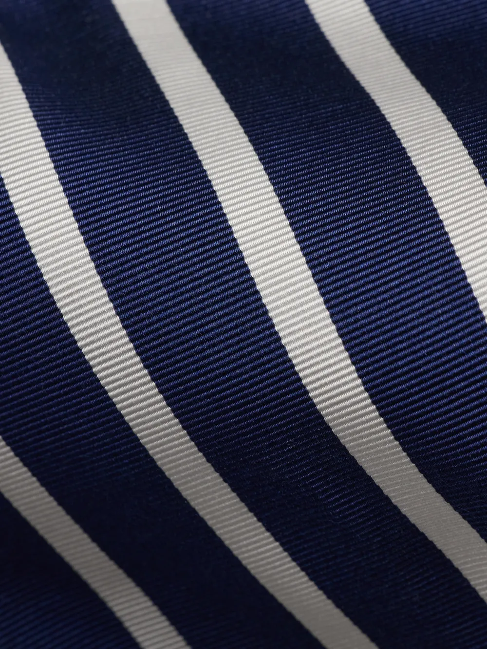 Polo Ralph Lauren Mogador gestreepte stropdas Blauw