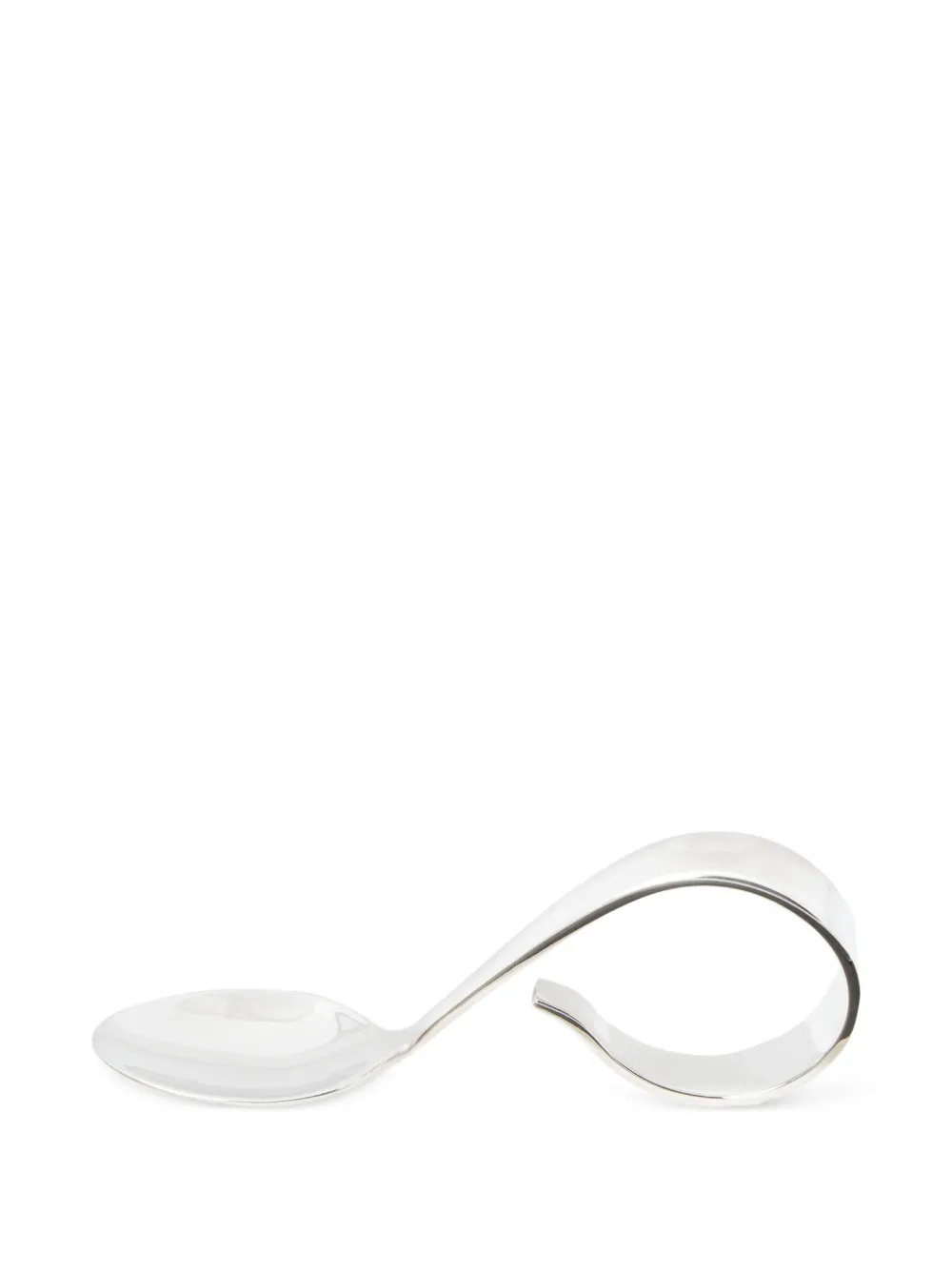 POLO RALPH LAUREN KIDS whimsical-handle spoon - Silber